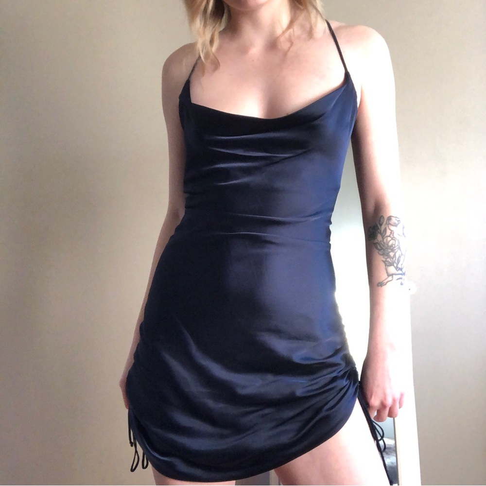 Aritzia Ruched Dress